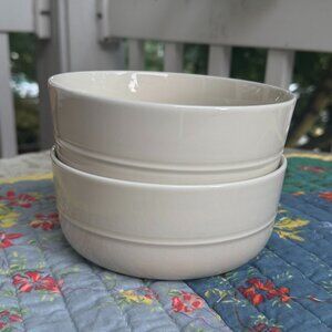 Hue White Aaron Probyn by Crate and Barrel All Purpose Bowls